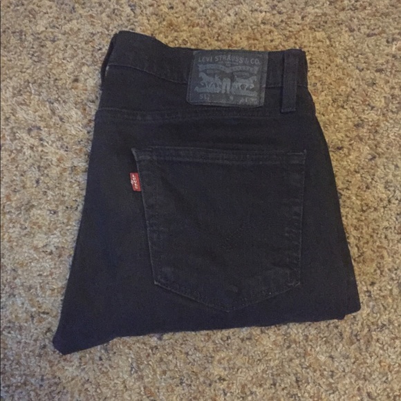 Levi's Other - Levi’s 511 Black Denim Jeans 32x30